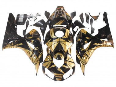 Carene Moto Honda CBR1000RR 2006-2007 - Oro Nero Lucido