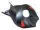 Carene Moto Honda CBR1000RR 2006-2007 - Nero Opaco Rosso Decals