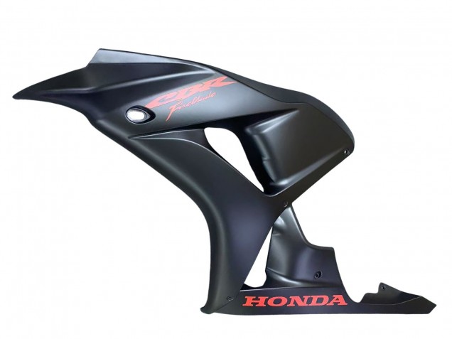 Carene Moto Honda CBR1000RR 2006-2007 - Nero Opaco Rosso Decals