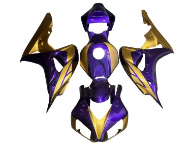 Carene Moto Honda CBR1000RR 2006-2007 - Oro Viola