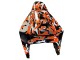 Carene Moto Honda CBR1000RR 2006-2007 - Nero Arancia Argento Camouflage