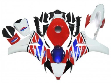 Carene Moto Honda CBR1000RR 2006-2007 - Bianco Rosso Blu