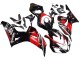 Carene Moto Honda CBR1000RR 2006-2007 - Rosso Nero Lucido