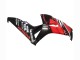 Carene Moto Honda CBR1000RR 2006-2007 - Rosso Nero Lucido