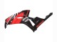 Carene Moto Honda CBR1000RR 2006-2007 - Rosso Nero Lucido