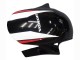 Carene Moto Honda CBR1000RR 2006-2007 - Rosso Nero Lucido
