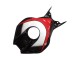 Carene Moto Honda CBR1000RR 2006-2007 - Rosso Nero Lucido