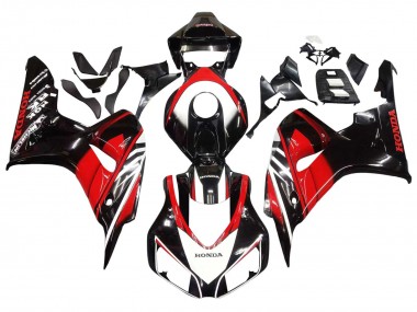 Carene Moto Honda CBR1000RR 2006-2007 - Rosso Nero Lucido