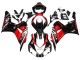 Carene Moto Honda CBR1000RR 2006-2007 - Rosso Nero Lucido