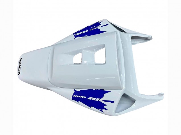 Carena Moto Honda CBR1000RR 2006-2007 - Bianco Blu Nero Lucido