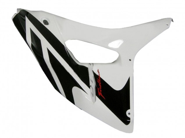 Kit Carena Moto Honda CBR1000RR 2006-2007 - Bianco Nero Lucido