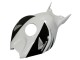 Kit Carena Moto Honda CBR1000RR 2006-2007 - Bianco Nero Lucido
