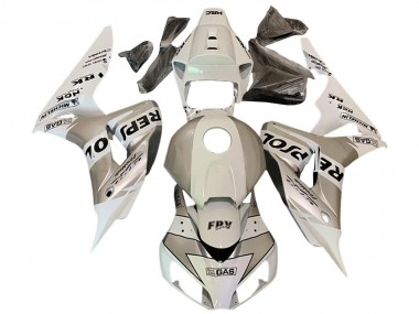 Carene Moto Honda CBR1000RR 2006-2007 - Bianco Grigio Repsol