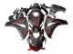 Carene Moto Honda CBR1000RR 2008-2011 - Nero Fibra di Carbonio Rosso