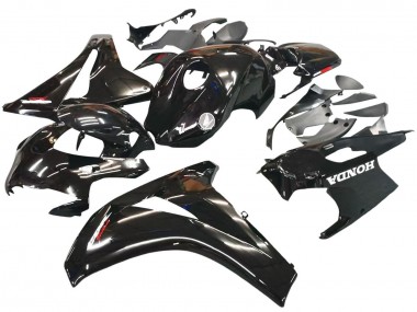 Carene Moto Honda CBR1000RR 2008-2011 - Nero Lucido