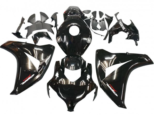 Carene Moto Honda CBR1000RR 2008-2011 - Nero Lucido