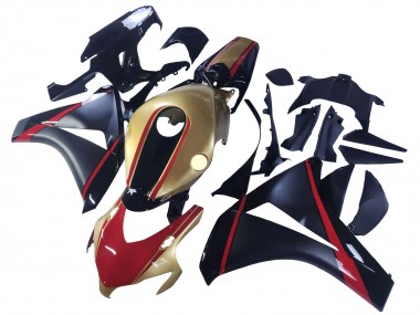 Carene Moto Honda CBR1000RR 2008-2011 - Oro Rosso Nero Lucido