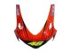 Carene Moto Honda CBR1000RR 2008-2011 - Verde Arancia Nero Lucido Rossi Michelin 46