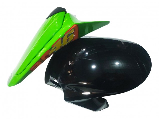 Carene Moto Honda CBR1000RR 2008-2011 - Verde Arancia Nero Lucido Rossi Michelin 46