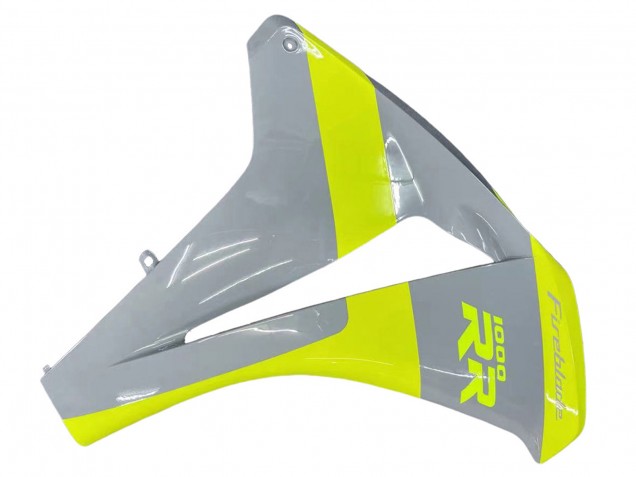 Carene Moto Honda CBR1000RR 2008-2011 - Nardo Grigio Fluorescent Verde