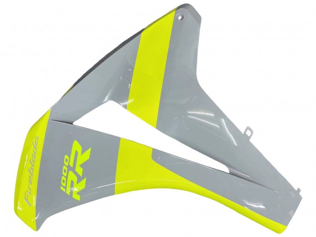 Carene Moto Honda CBR1000RR 2008-2011 - Nardo Grigio Fluorescent Verde