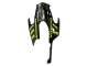 Carene Moto Honda CBR1000RR 2008-2011 - Nardo Grigio Fluorescent Verde