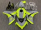 Carene Moto Honda CBR1000RR 2008-2011 - Nardo Grigio Fluorescent Verde