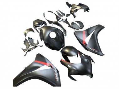 Carene Moto Honda CBR1000RR 2008-2011 - Nero Opaco Rosso Fireblade