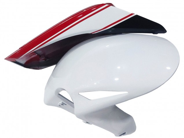 Carene Moto Honda CBR1000RR 2008-2011 - Rosso Bianco Nero Lucido Corsa