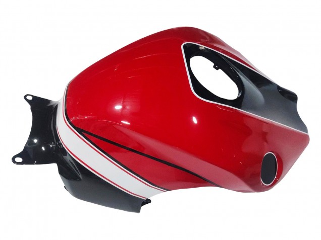 Carene Moto Honda CBR1000RR 2008-2011 - Rosso Bianco Nero Lucido Corsa