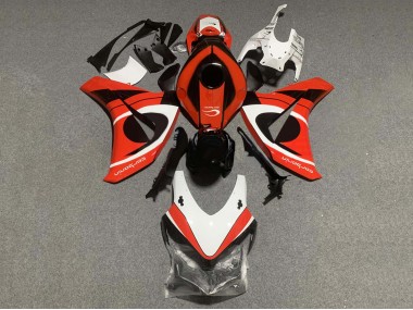 Kit Carena Moto Honda CBR1000RR 2008-2011 - Bianco Rosso Nero Lucido