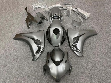 Carena Moto Honda CBR1000RR 2008-2011 - Grigio Nero Lucido