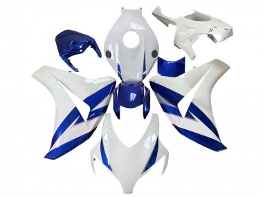 Carene Moto Honda CBR1000RR 2008-2011 - Bianco Blu