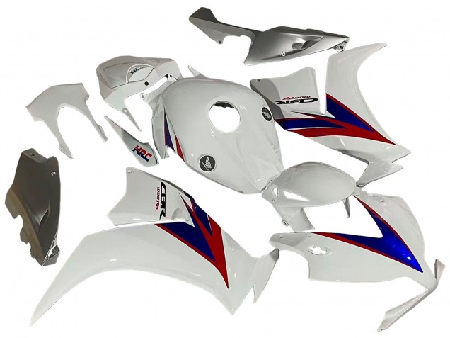 Carene Moto Honda CBR1000RR 2012-2016 - Bianco Rosso Blu HRC