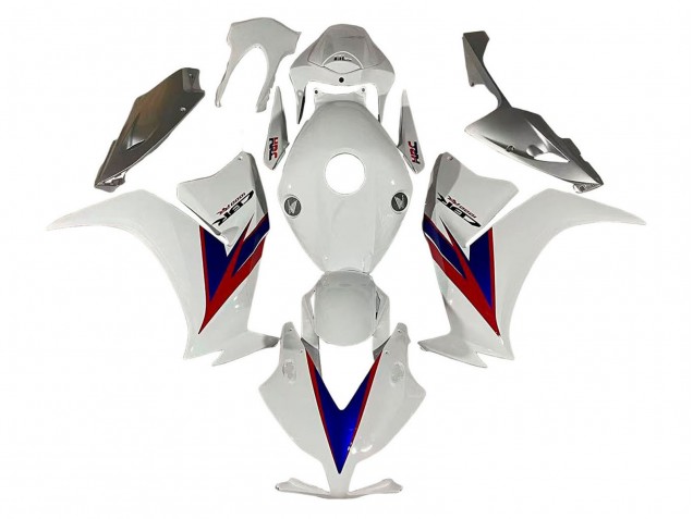 Carene Moto Honda CBR1000RR 2012-2016 - Bianco Rosso Blu HRC