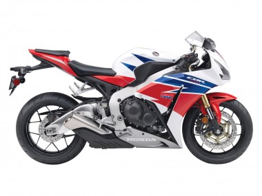 Carene Moto Honda CBR1000RR 2012-2016 - Bianco Argento Blu Rosso