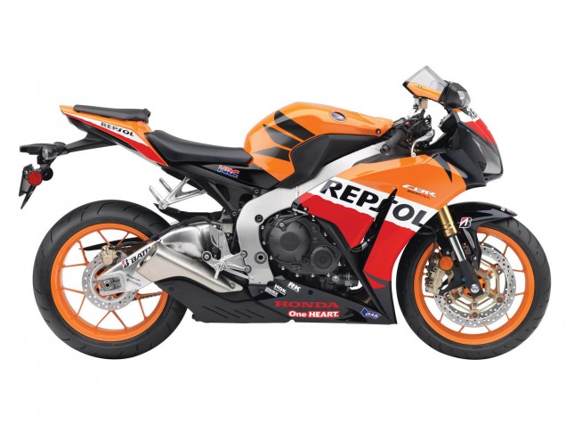 Carene Moto Honda CBR1000RR 2012-2016 - Arancia Bianco Rosso Repsol