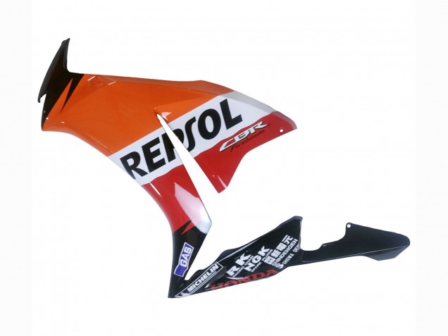 Carene Moto Honda CBR1000RR 2012-2016 - Arancia Bianco Rosso Repsol