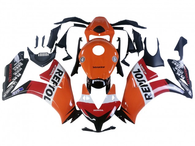 Carene Moto Honda CBR1000RR 2012-2016 - Arancia Bianco Rosso Repsol