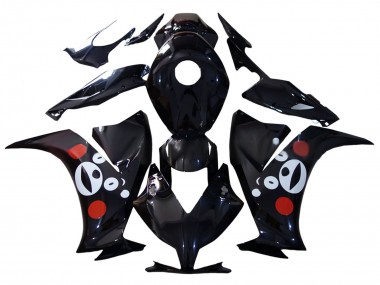 Carene Moto Honda CBR1000RR 2012-2016 - Nero Lucido Orso