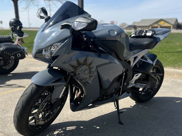 Carena Moto Honda CBR1000RR 2012-2016 - Nardo Grigio