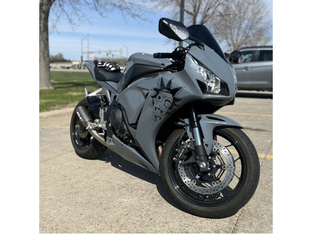 Carena Moto Honda CBR1000RR 2012-2016 - Nardo Grigio