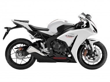Carene Moto Honda CBR1000RR 2012-2016 - Bianco Nero Opaco