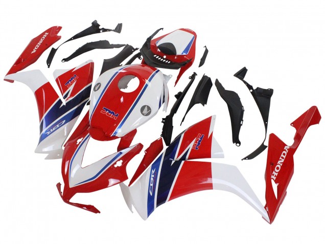 Kit Carena Moto Honda CBR1000RR 2012-2016 - Bianco Rosso Blu
