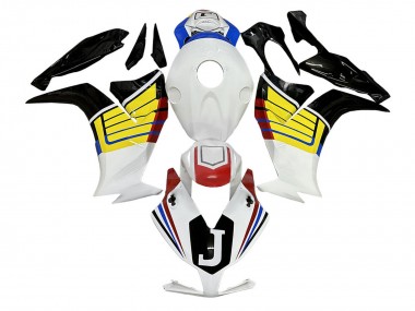 Carene Moto Honda CBR1000RR 2012-2016 - Bianco Giallo Nero