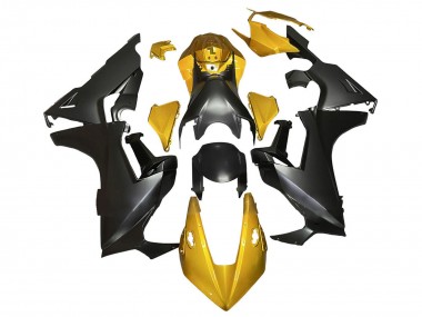 Carene Moto Honda CBR1000RR 2017-2023 - Oro Nero Opaco