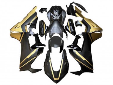 Carena Moto Honda CBR1000RR 2017-2023 - Oro Nero Opaco