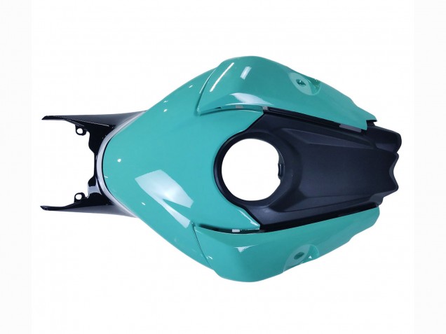 Carene Moto Honda CBR1000RR 2017-2023 - Bianco Azzurro Chiaro Nero Lucido