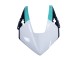 Carene Moto Honda CBR1000RR 2017-2023 - Bianco Azzurro Chiaro Nero Lucido