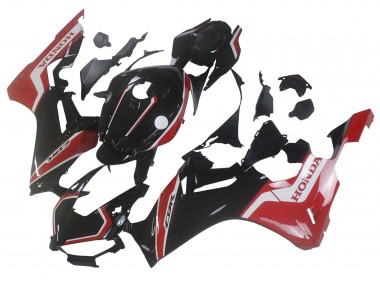 Carene Moto Honda CBR1000RR 2017-2023 - Rosso Bianco Nero Lucido